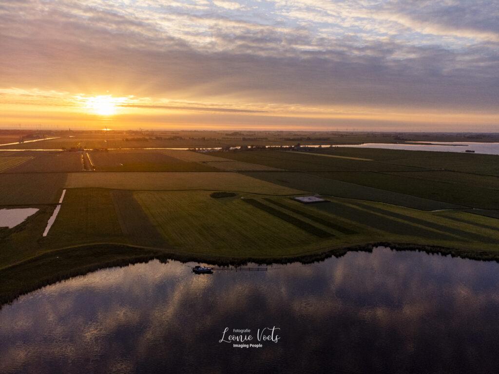 Dronefotografie door Leonie Voets van Imaging People